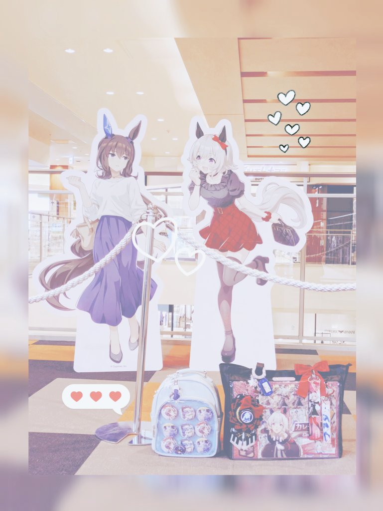 天川 翔(@syo_amakawa)さんとエンカ&痛バ連番😭🤝✨️ カレンチャン