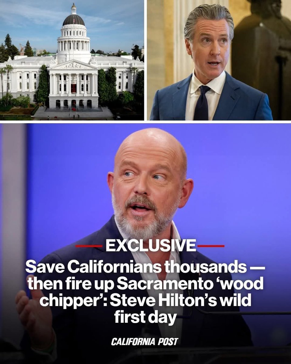 nettermike's tweet photo. The quickest and most immediate way we can help people is to cut their taxes and to stop taking so much money."

California can no longer afford four more years of their failed Democrat policies and corrupt leadership that is bankrupting our state. 😱

Steve Hilton who is running to be California next governor and knows it will take a team to fix California from 16 years of one party rule has put together a Golden Republican ticket 🎫 and the support they are getting to make real change happen. 

To make it happen; you need the ability to think differently, the courage to challenge establishment groupthink and the conviction to follow through is the reason the left is panicking. 

California deserves leaders who put people above politics. Everyone knows it's going to take strong leaders:

🔥 Steve Hilton as our next governor working together as a Republican team: 

🔥 Gloria Romero as Californian's next Lt governor who was a Democrat and turned Republican and a former leader of the state Senate, 

🔥 Herb Morgan running to Californian's next State Controller, along with 

🔥Michael Gates as California’s next Attorney General to clean up the mess from all the fraud, corruption, and mismanagement in our state. 

Steve Hilton and his America First candidates; who respects the rules, have a real plan, and can actually WIN to return California to its once-great status and honest government! 🇺🇸🇺🇸🇺🇸