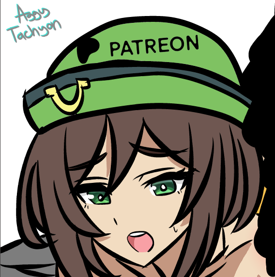 AggyTachyon's tweet photo. Whats Tazuna doing on the Patreon 👀

Cough Cough link in the Bio

https://t.co/Kt68ChYou1 https://t.co/SmjEOmGUH8