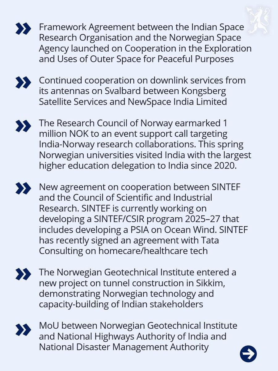 norwayinindia's tweet photo. (Contd) 2/2 https://t.co/cWGlsSKOaj