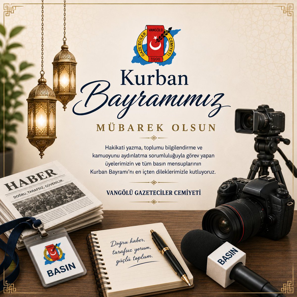 vgckurumsal's tweet photo. Kurban Bayramımız Mübarek Olsun 🙏 https://t.co/sLU4Qt53bp