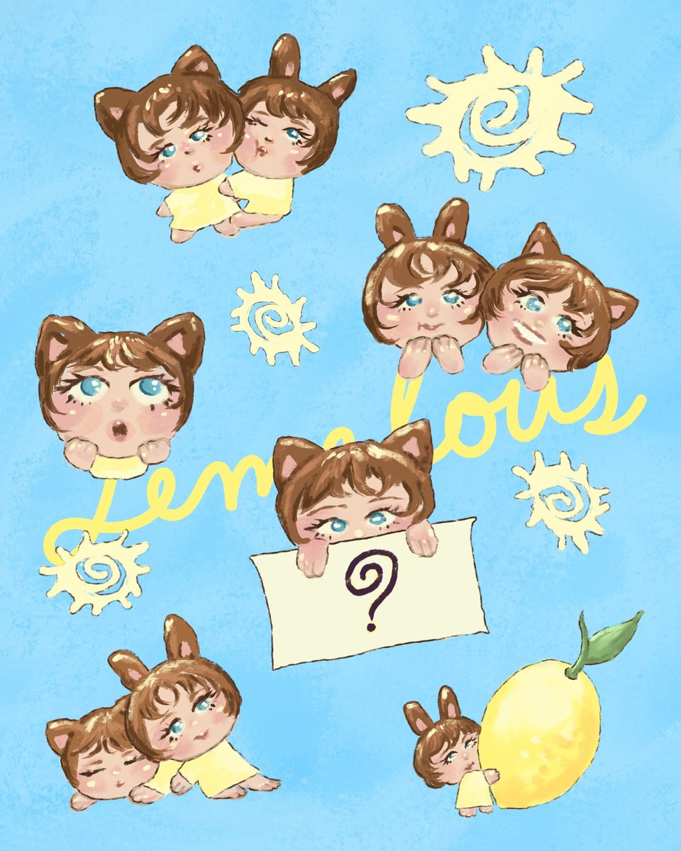 lemelous's tweet photo. 🩵💛 https://t.co/hKxjfaxuT4
