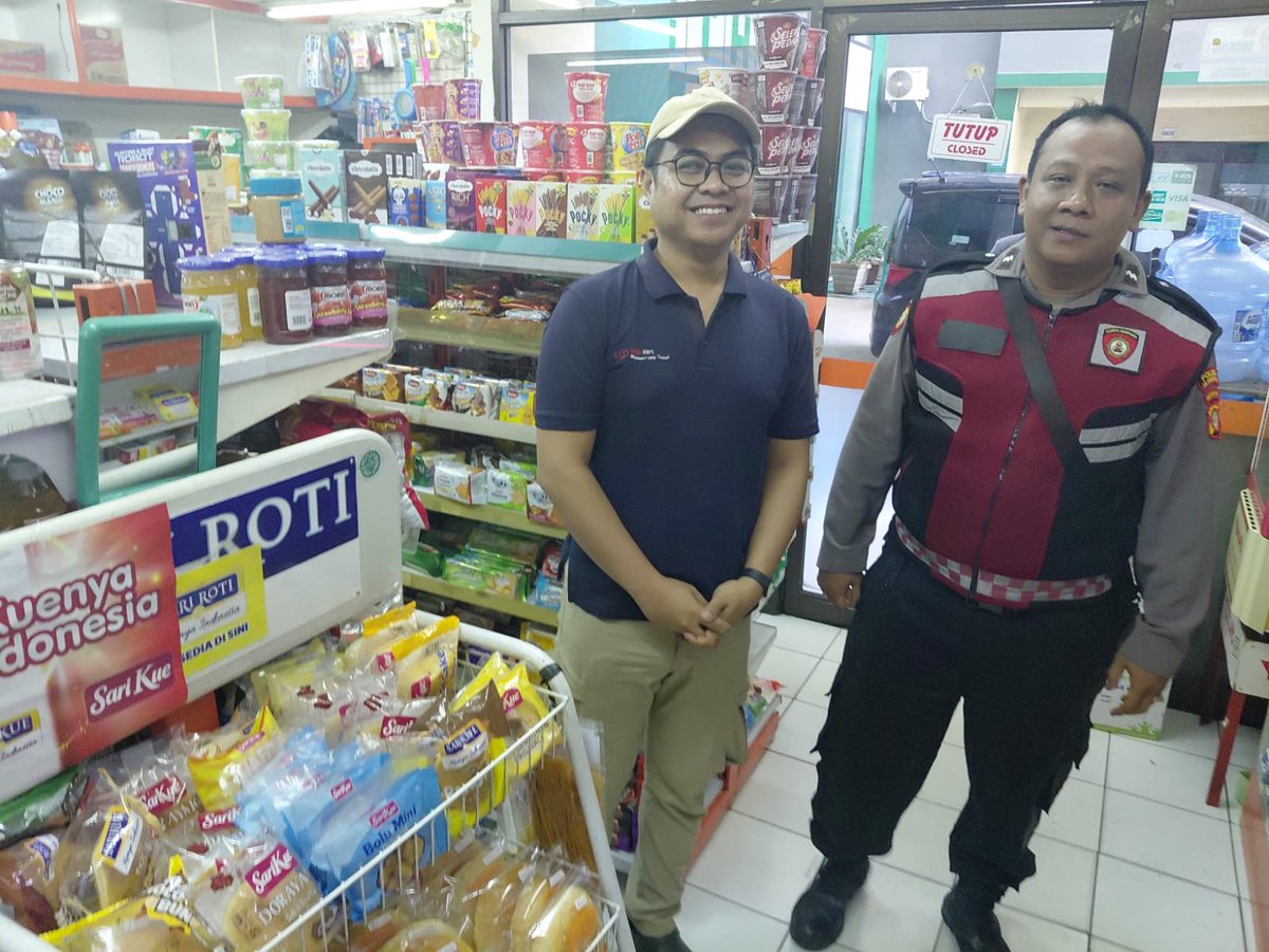 Humas Polsek Jatinegara tweet media