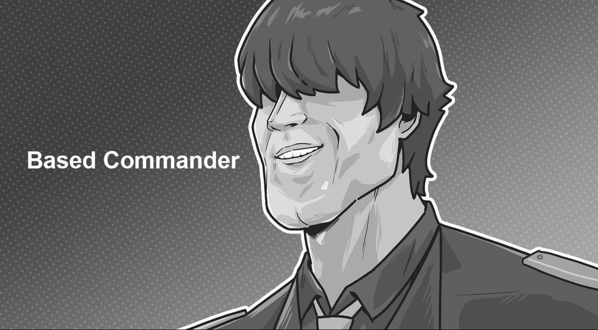 Alex_Young_Rowe's tweet photo. @lyn49556 The commander has aura https://t.co/CgmxzvNtvB