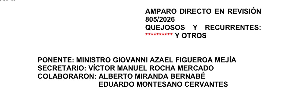 DonMrMonster's tweet photo. Otro del día con la SCJN. Este ADR en materia de responsabilidad patrimonial del Estado que resolvieron hoy en tema de cargas probatorias. https://t.co/DJ6prNkdbz
