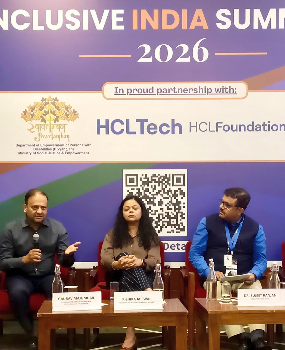 HCLFoundation tweet media