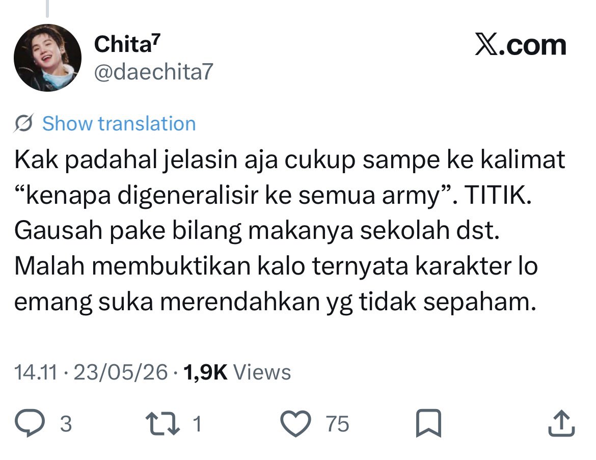 cin | hiatus bentar ya :( tweet media
