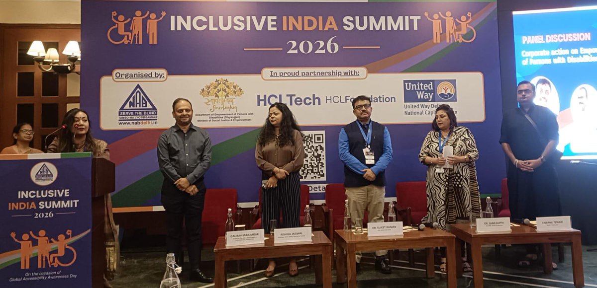 HCLFoundation tweet media