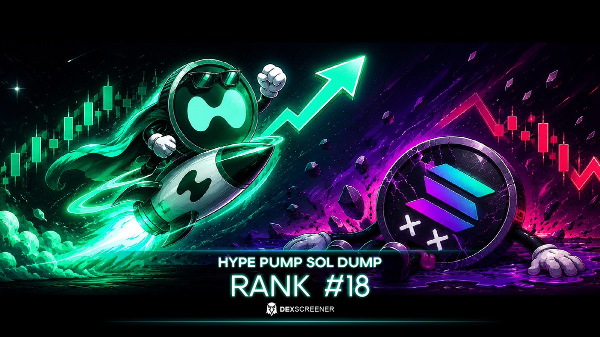 Hype Pump Sol Dump tweet media