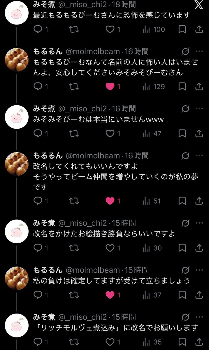 みそ煮 tweet media