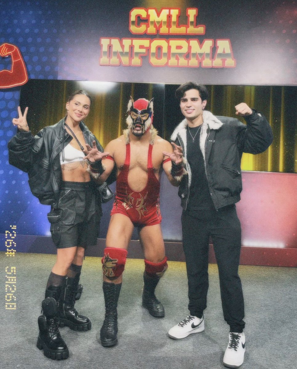 ArnMercurio's tweet photo. Eah 🫪 con Greeicy en las luchas ✨ https://t.co/RpICjhXBRO