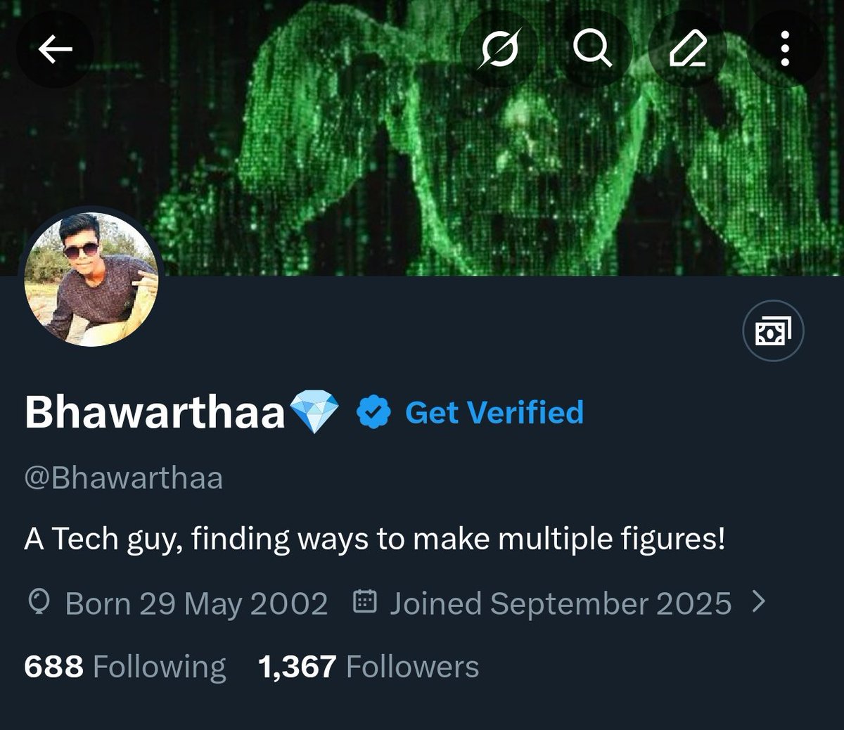 Bhawarthaa💎 tweet media