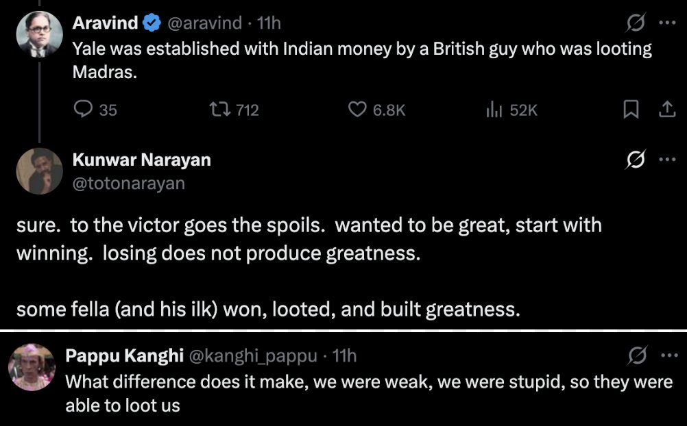 Aravind tweet media