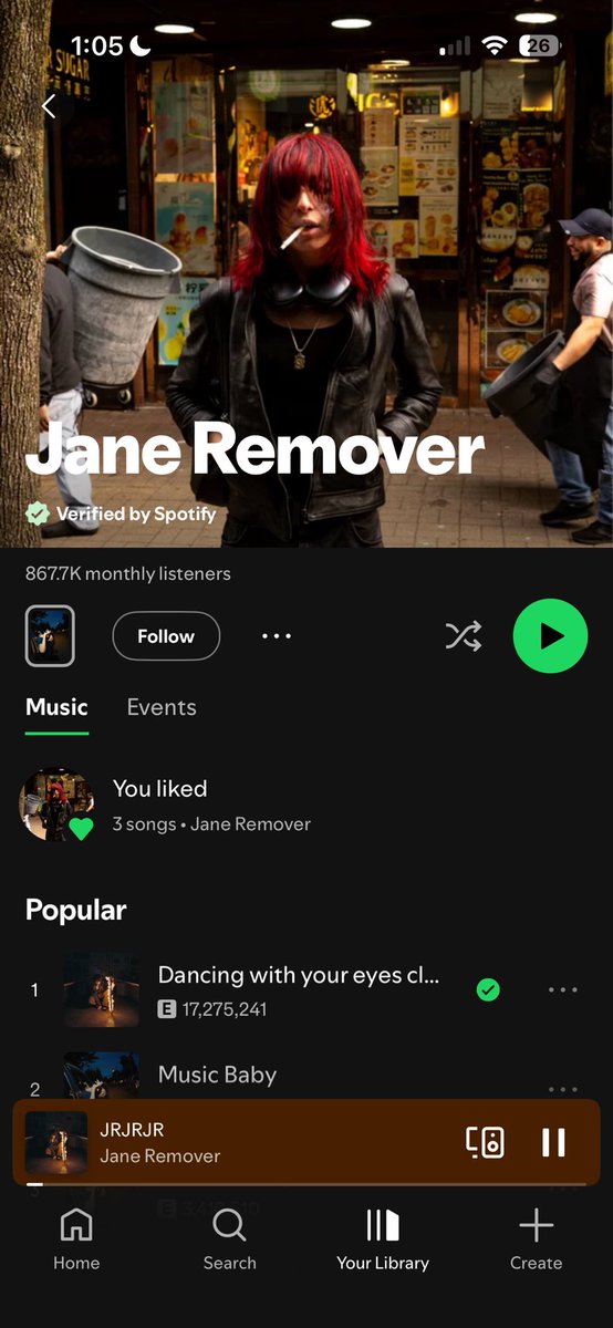 DX8372's tweet photo. @samdamntime There are alot of artists w more listeners than some of these https://t.co/wu1kTKEq0g