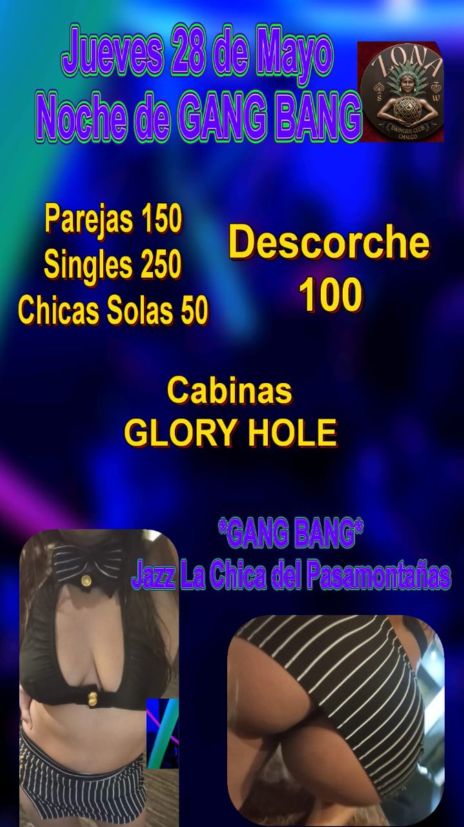 La zona Swinger Chalco tweet media