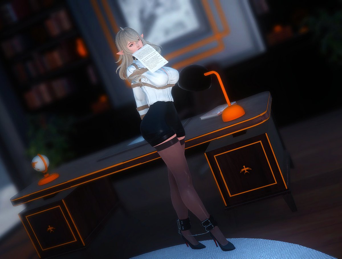 ArchonScore's tweet photo. The loyal secretary filing some paperwork for you.

#ffxivlewd #ffxivnsfw #GPOSERNSFW https://t.co/iejJ0DTZ2k