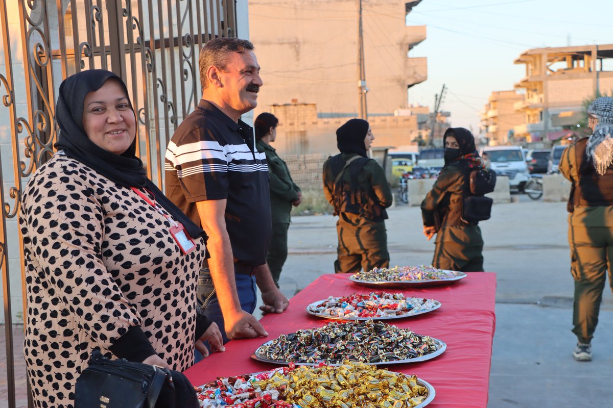 YPJ ROJAVA tweet media