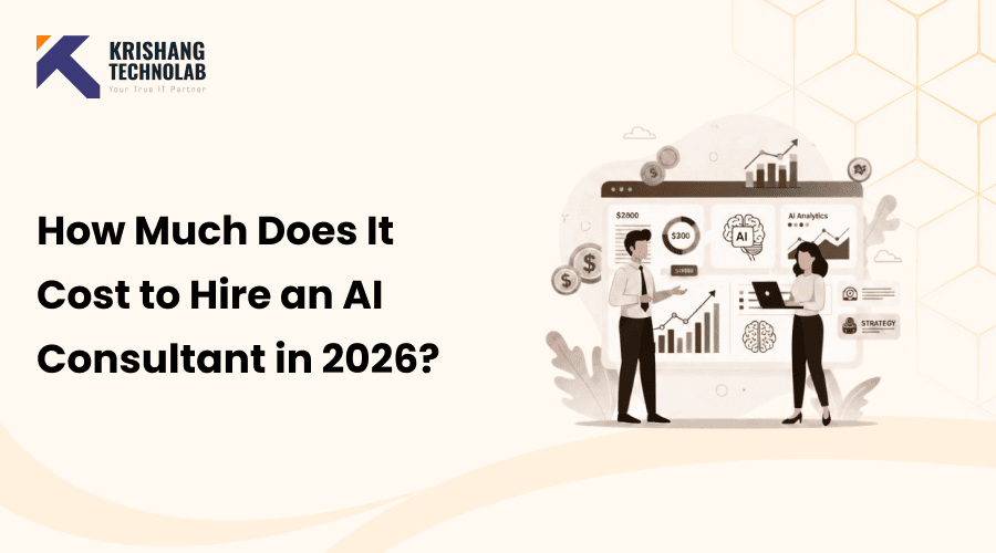 krishangtechn's tweet photo. AI consulting costs in 2026 are ranging from $100/hour to $900+/hour

✨ AI consulting: $100–$900+/hr
✨ Bigger budgets ≠ better AI ROI

Startups &amp; enterprises are approaching AI VERY differently.

🔗 https://t.co/dHwF2rF40k

#ArtificialIntelligence #AIConsulting #GenerativeAI https://t.co/izI6F7XAUa