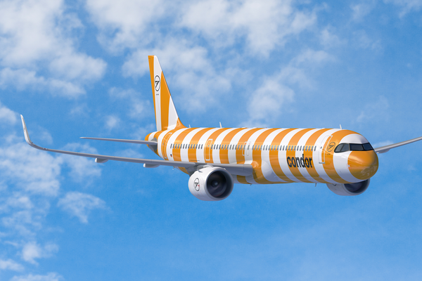 Gate7aviation's tweet photo. Condor prend livraison d'un nouvel Airbus A321 Neo
La société de leasing aéronautique #Calc a livré un nouvel Airbus #A321Neo à la compagnie aérienne allemande #Condor. Cette acquisition s'inscrit dans la continuité de la modernisation de la flotte de Condor.
La livraison de l'appareil, immatriculé D-ANLI, qui porte la livrée "Yellow Sunshine"a eu lieu le 22 mai à Hambourg. L'appareil a ensuite rejoint Francfort. #Airbus #Hambourg #franckfort #aviation