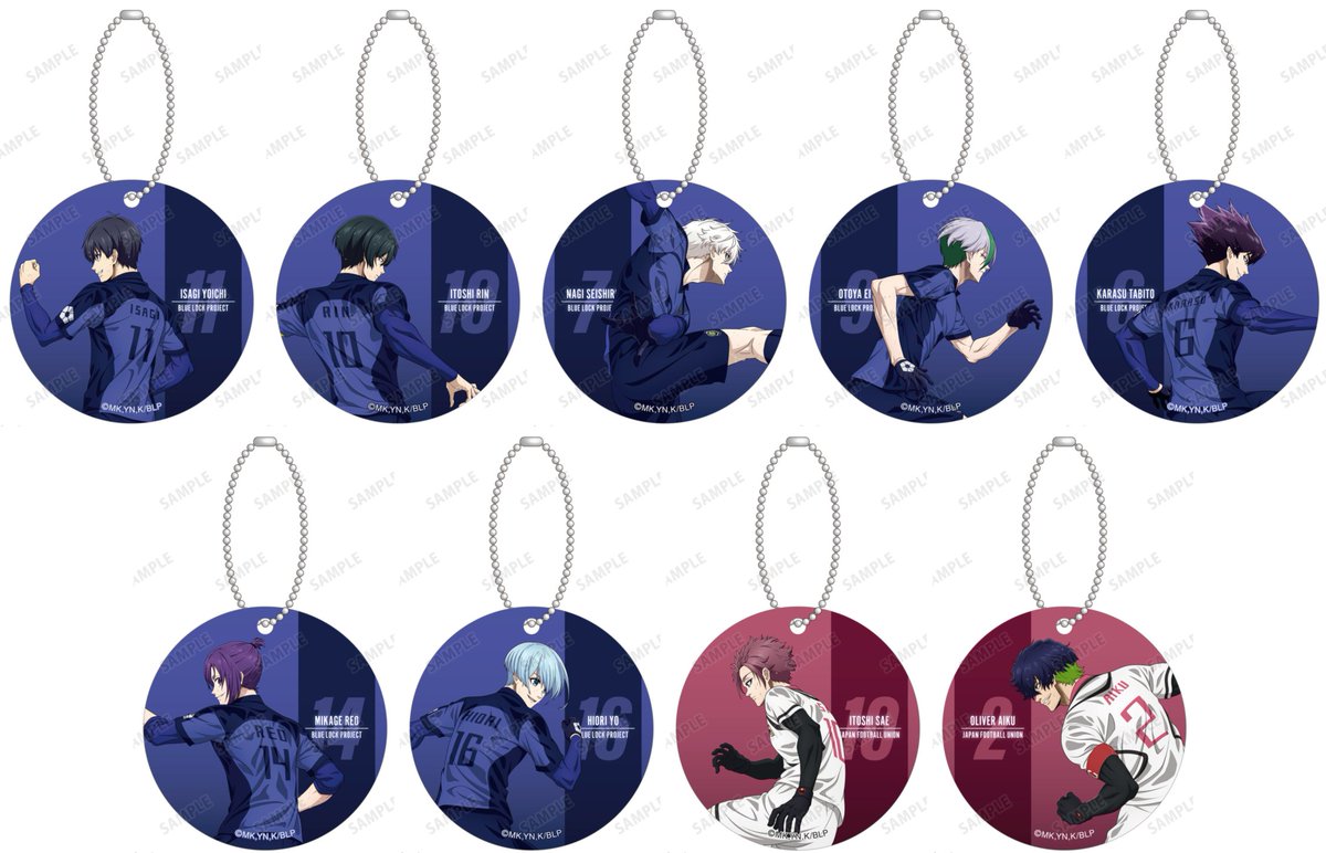 ブルーロック グッズ情報！ (@blulo_goods) / Posts / X