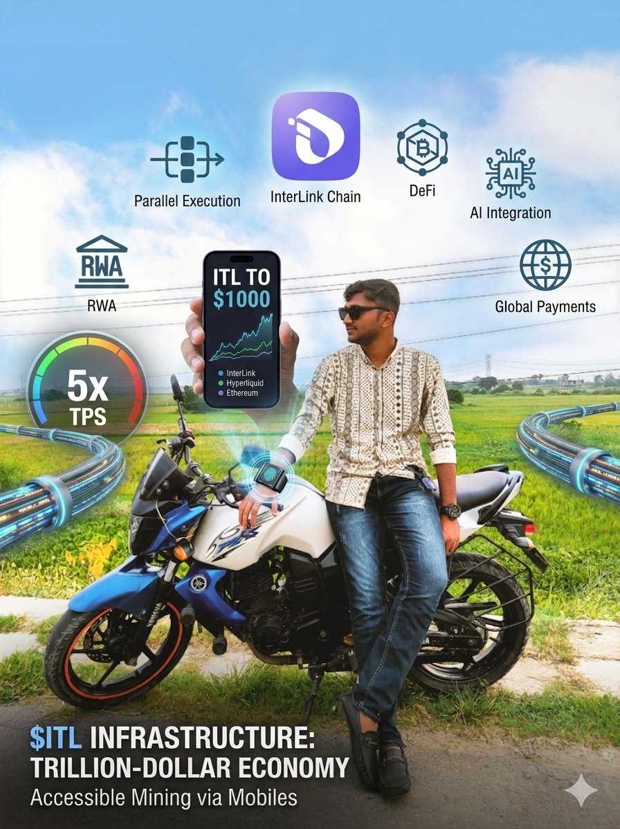 Kumar Shanu l Official Interlink Ambassador l tweet media