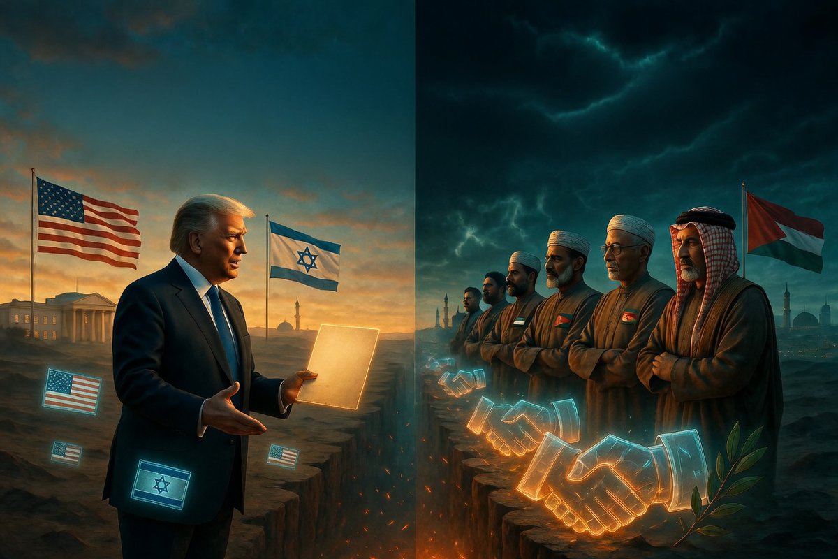 zaviews's tweet photo. The Abraham Accords Standoff: Why Muslim-Majority Nations Are Holding Firm Against Trump's Diplomatic Vision
https://t.co/424PfeVGmP

#AbrahamAccords #MiddleEastPeace #PalestinianRights #TrumpDiplomacy #SaudiArabia #PakistanDecides #MuslimUnity #IranStrategy #IranWar‌ #Israël https://t.co/qu9YRWhXEc