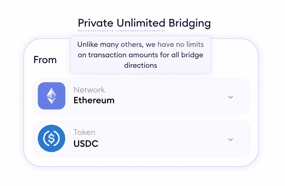 Defiwayapp's tweet photo. no limits on how much you bridge, no questions asked

https://t.co/r4Pq2eRY00 https://t.co/1NwnRhfAH1