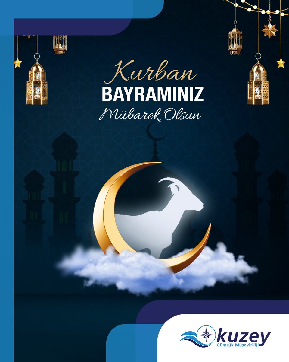 KuzeyGumruk's tweet photo. Paylaşmanın ve dayanışmanın anlam kazandığı Kurban Bayramı'nın; sağlık, huzur ve bereket getirmesini dileriz. 
lyi bayramlar. https://t.co/QjMG9gMB7j
