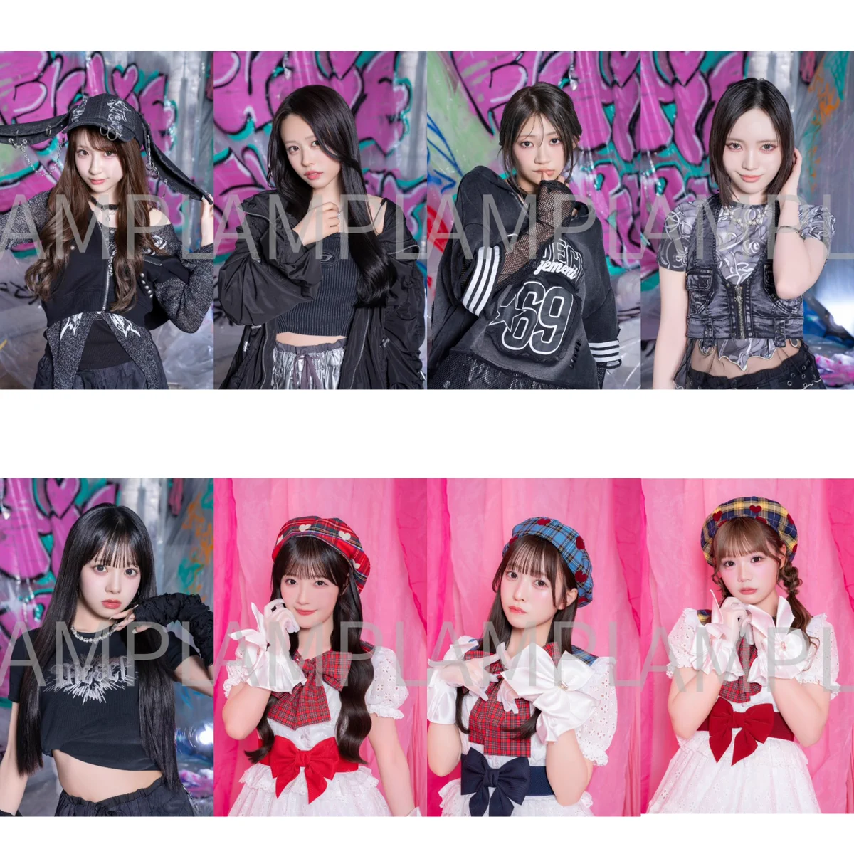 CUTIESTREET A4生写真 全員のサイン入り CUTIE STREET【Official】 on X: 