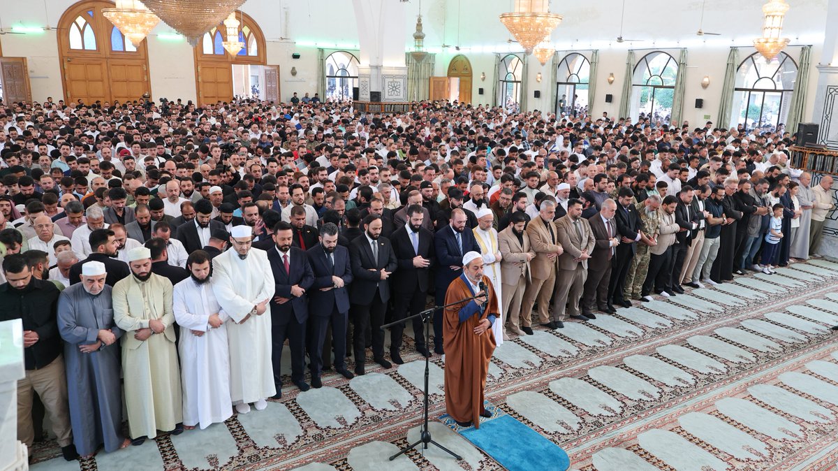 رئاسة الجمهورية العربية السورية tweet media