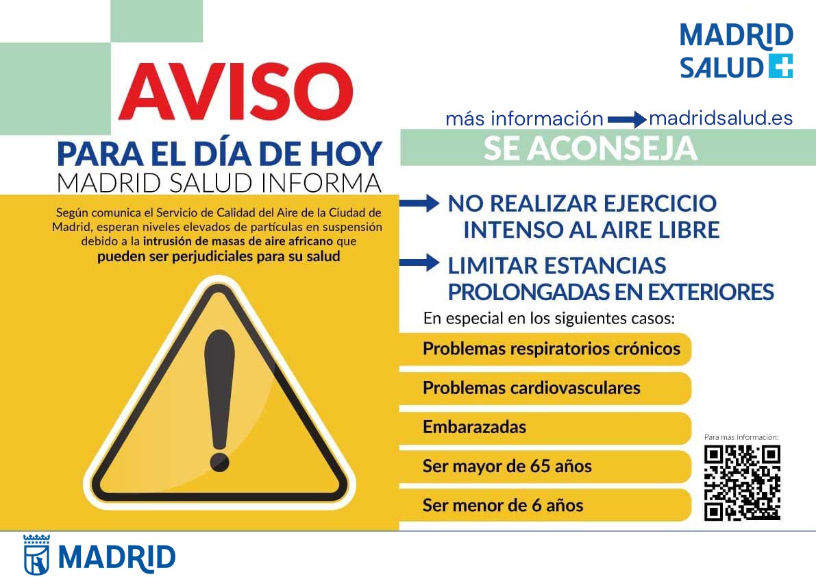 Madrid Salud. Ayuntamiento de Madrid tweet media