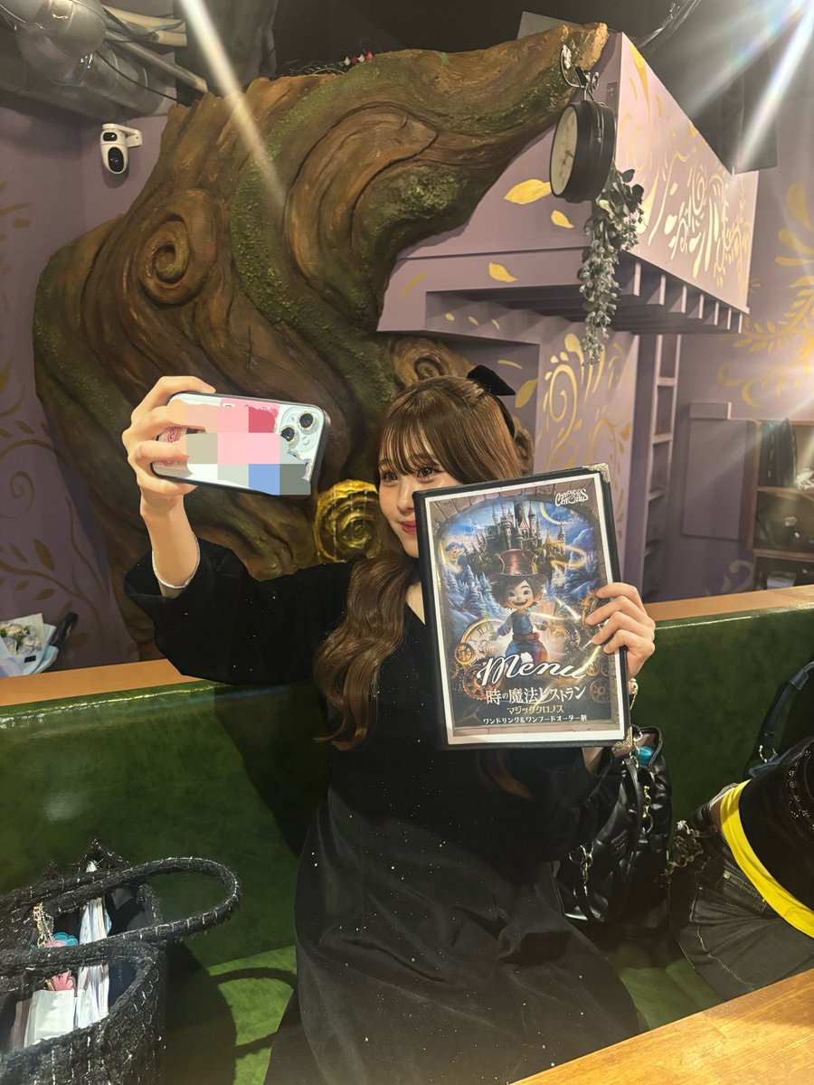 Non_sz2's tweet photo. つむぎがいる
#マジッククロノス
に遊び行った時のやつ🪄✨🎶
つむぎかっこよかったよー！！
#福岡 #唐人町 #マジック https://t.co/8pdEaqiHMt