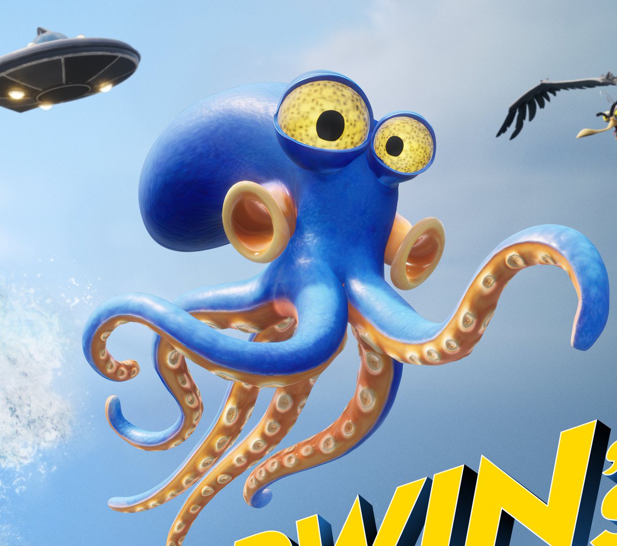 StudioZdt's tweet photo. @Dexerto Darwin’s Paradox origin story confirmed 🐙✨ https://t.co/ehTUXaC2On