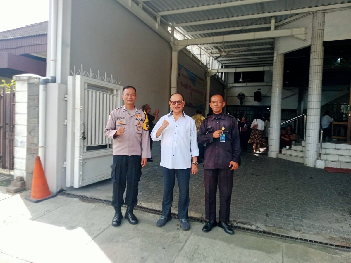 Humas Polsek Jatinegara tweet media
