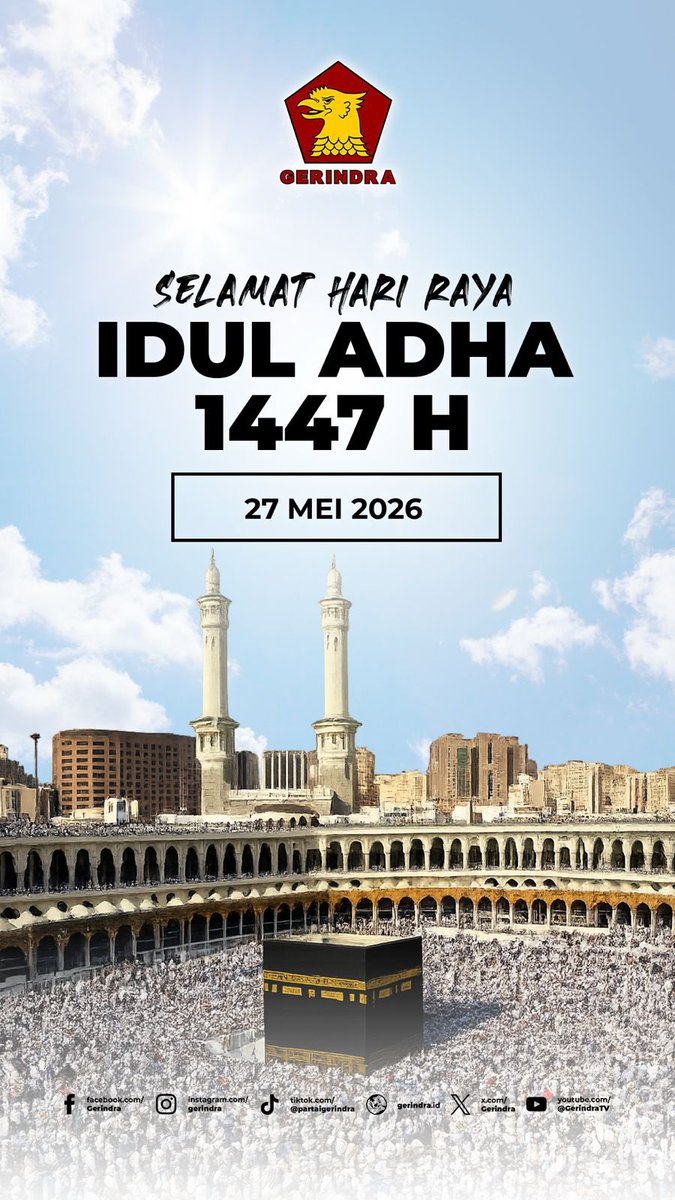 Partai Gerindra tweet media