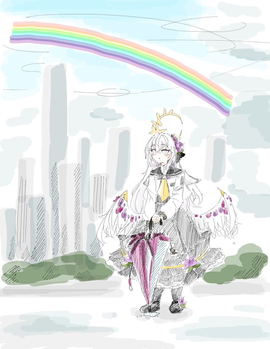 maluneeee's tweet photo. アズサ/雨上がり

#ブルアカ https://t.co/1dfGNWKPdb