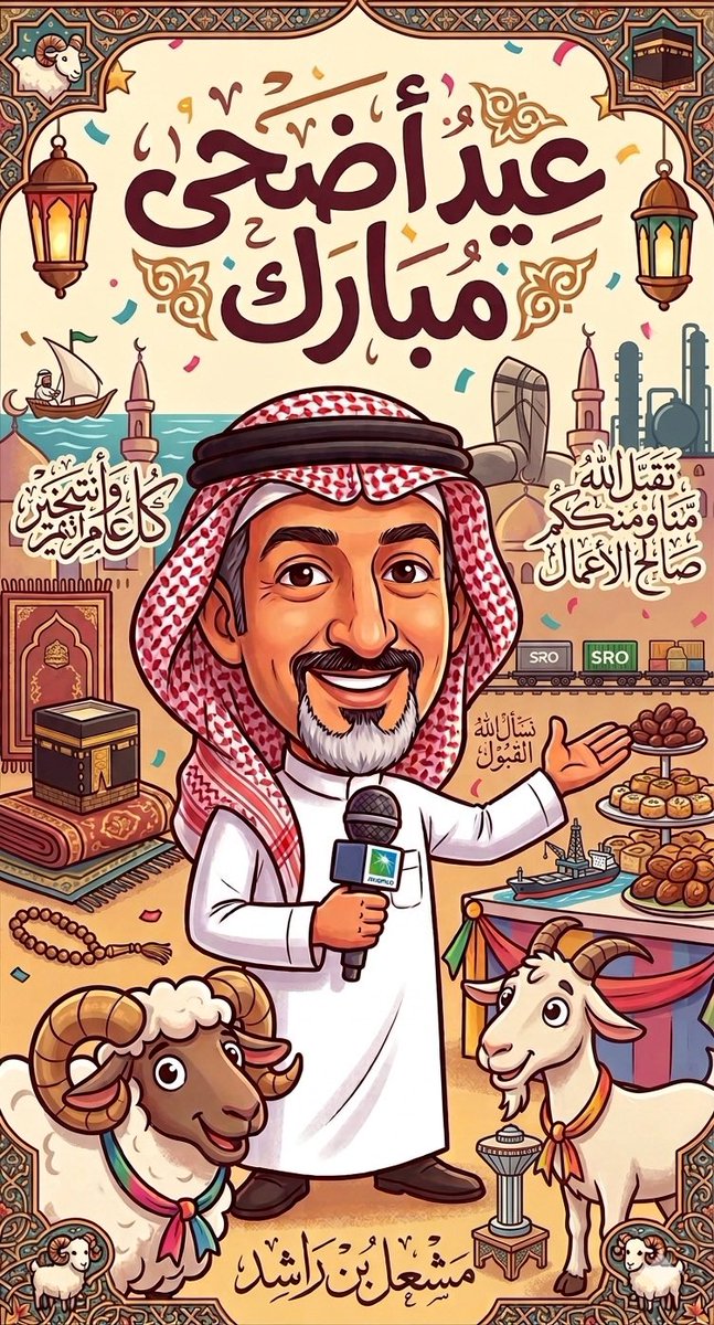 مشعل بن راشد tweet media