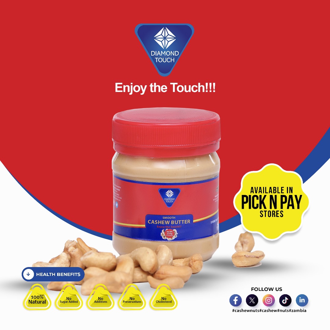 Touch4Diamond's tweet photo. Every jar. Every spoonful . Every spread. Diamond Touch Cashew Butter offers Premium quality you can taste.
Thatβs the Diamond Touch difference.
Available in PnP Stores Nationwide. Enjoy The Touch.
#diamondtouch #enjoythetouch #protein https://t.co/jbx2q6jmcr