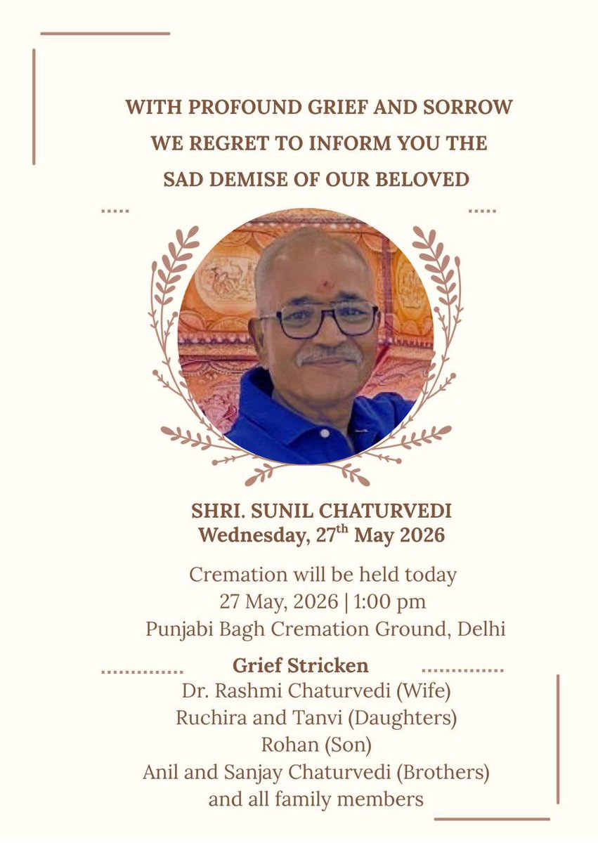 Ruchira Chaturvedi tweet media