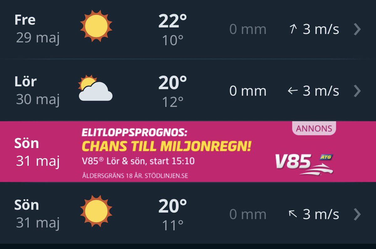 MVberra's tweet photo. Jobbet görs, och så länge gnuggar görs hela vägen ut ser det ut som vi har en rätt trevlig helg att se fram emot. @Solvalla #elitloppet26 #trav https://t.co/e0RB4ojSxW