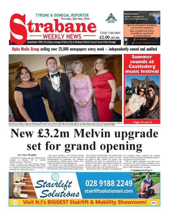 long_co's tweet photo. This week's Strabane Weekly News https://t.co/apgnNPR7R5