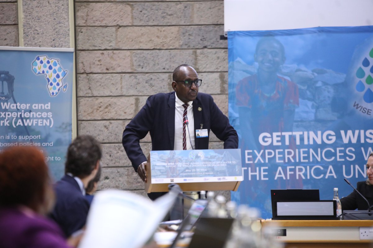 DavidMMbatia's tweet photo. 🎉 That's a wrap on #GettingWISE! 

Big ideas. Bold commitments. Real people at the centre. 💧 #WISEScales #WaterSecurity #AUVision2063 @StrathU @UNESCO https://t.co/GbiKsPhgCi