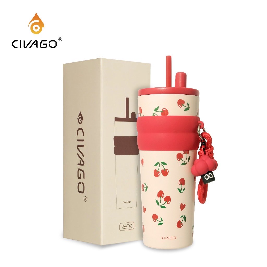 as_ch88's tweet photo. ลองดู CIVAGO（26oz/780ml） 
แก้วกาแฟสแตนเลสสตีลพร้อมฝาปิด กระติกสุญญากาศเซรามิคไลเนอร์ ชุดภาพวาดลายพิเศษ ในราคา ฿412 - ฿416 ที่ Shopee https://t.co/sSZVlEiZzX https://t.co/7Sl9asNuNM