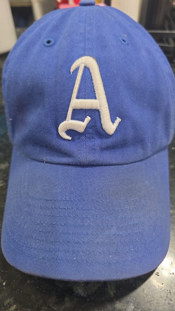 MickDago99's tweet photo. @MikeyD_OandBP @Bucco03 Yeah. They had the 2xl size since I got a giant dome haha. I usually buy the strap ones. You should get a #PhiladelphiaAthletics hat from @ShibeSports. They don't have the white and blue but they have the all blues. #BringTheAsHome to Philly. #RightTheWrong @MLB @Athletics https://t.co/cpWmIY2eU1