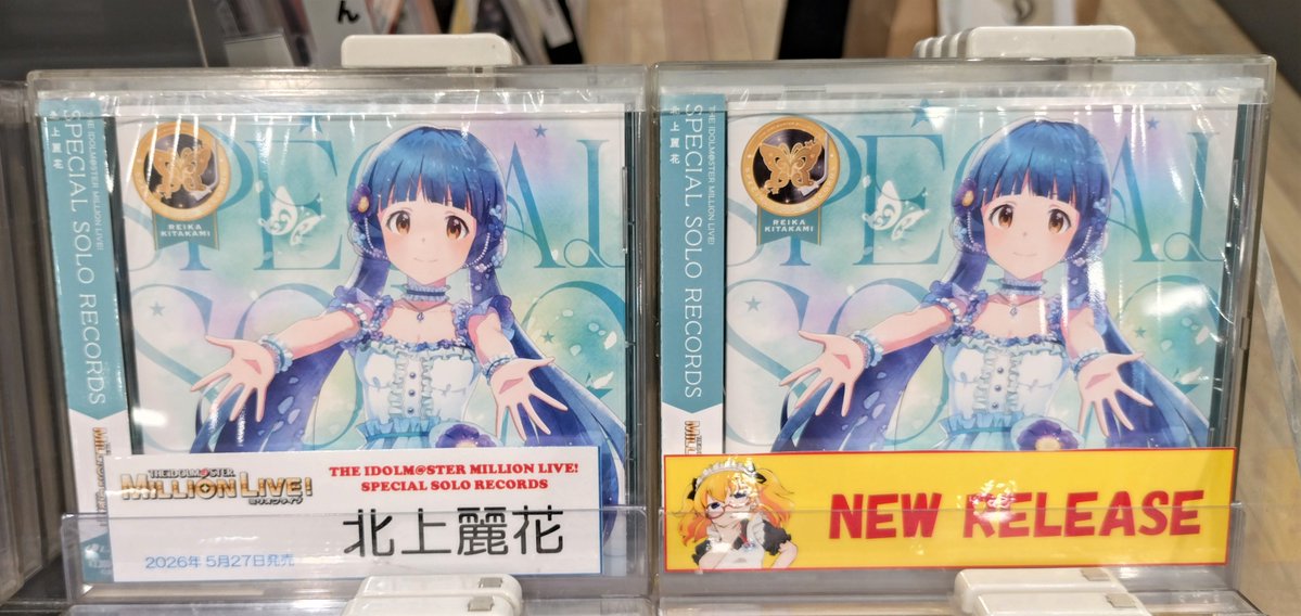 TOWERanime新宿】 52週にわたり「アイドルマスター ミリオンライブ