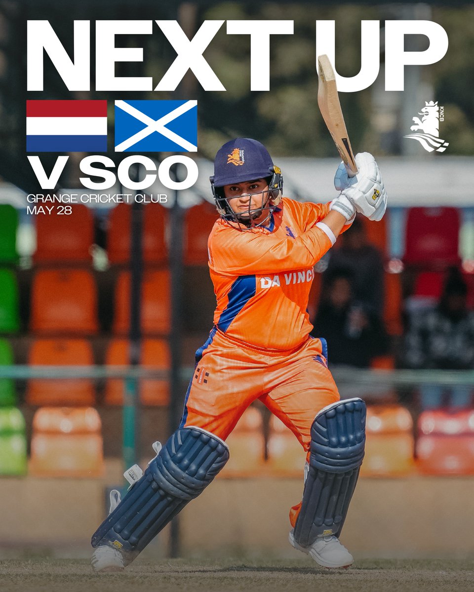 Cricket🏏Netherlands tweet media