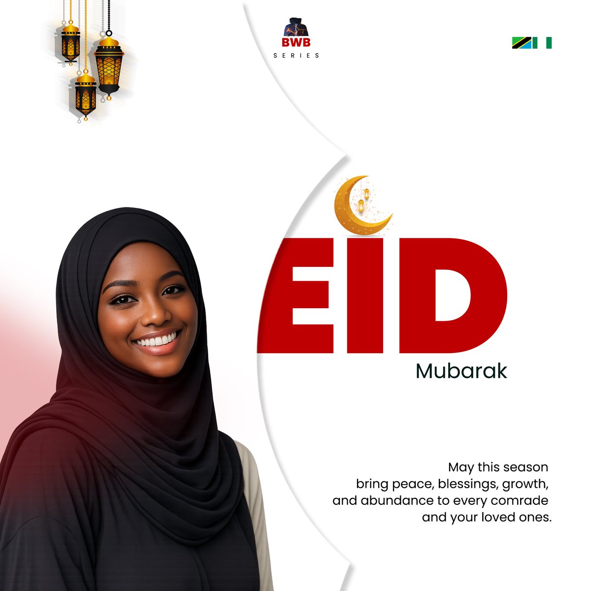 bwbseries's tweet photo. Eid Mubarak 🌙✨

May this season bring peace, blessings, growth, and abundance to every comrade and your loved ones.

From all of us at BwB 💋💋.

#EidMubarak  #Eid #salah https://t.co/YUWA6TAhQu