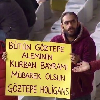 gozholigans35's tweet photo. Bütün Göztepe Aleminin Kurban Bayramı Mübarek Olsun 

Arap Hasan https://t.co/KM9Q1dlI1T