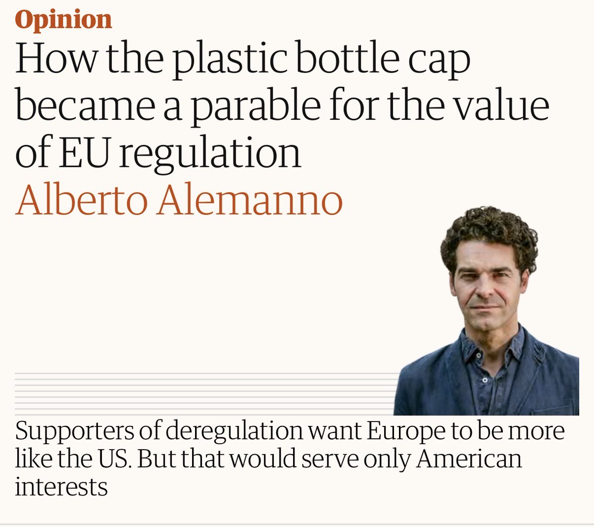 Alberto Alemanno 🇪🇺 tweet media