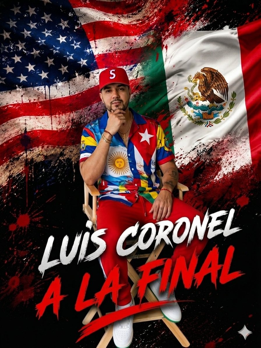 LaMunecaDx's tweet photo. Valoro la autenticidad. 🇲🇽🇺🇲
Agradecemos a todos los latinos que respaldan a "Luis Coronel".
VOTOS MASIVOS PARA LUIS CORONEL Only.
"VAMOS A LA FINAL"
@LuisCoronel
#YoConLuis
#LuisGanador
#LCDLF6 https://t.co/FmN5JgQ2hR